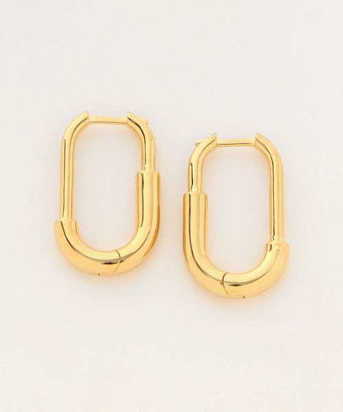 Otiumberg＞TWIST RIDGE HOOP ピアス