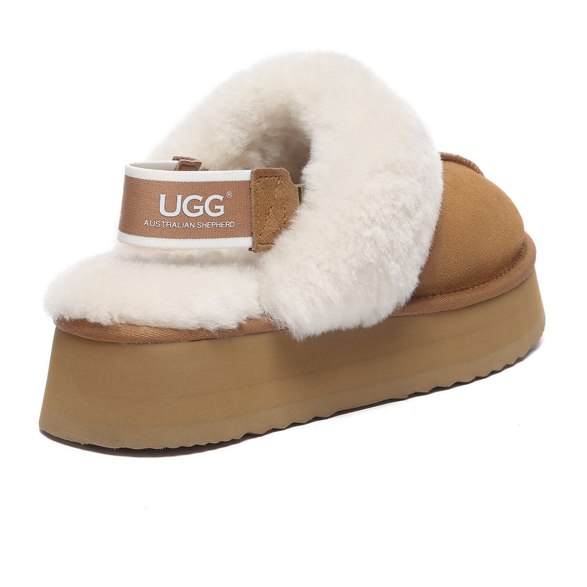 UGGリムーバブルストラップスリングバックスリッパ特別な色