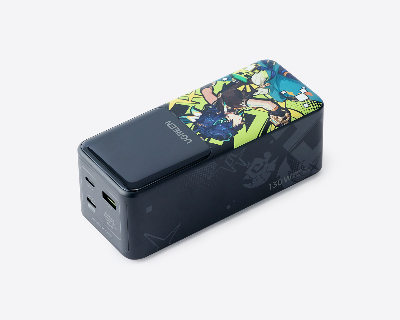 UGREEN Nexode モバイルバッテリー 130W 20000mAh 原神モデル
