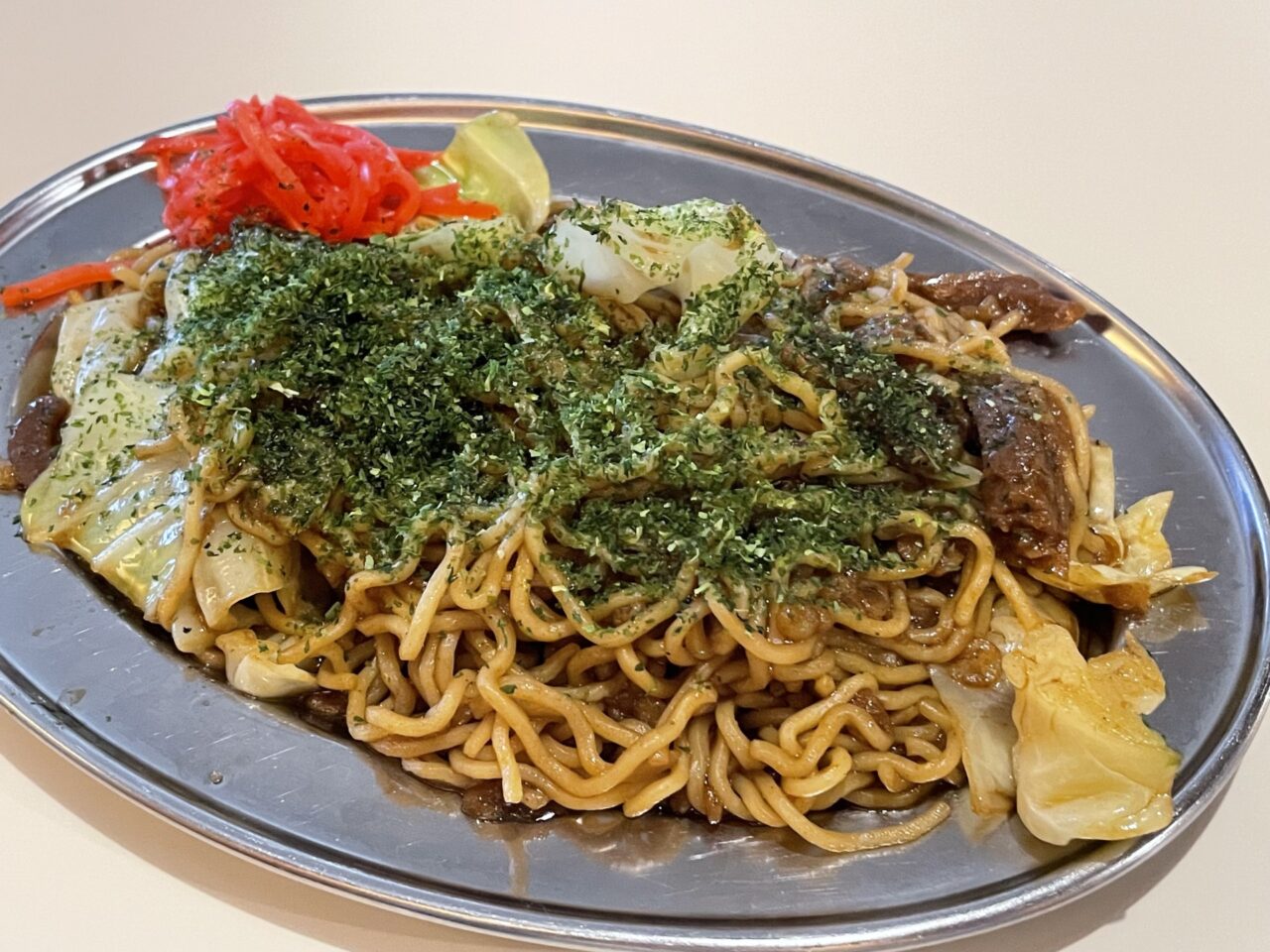 上田市】あの「ほて地下のソース焼きそば」が、同じ麺で！懐かしさに