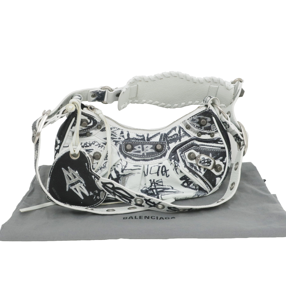 名東】【BALENCIAGA】バレンシアガ ルカゴール XS グラフティ