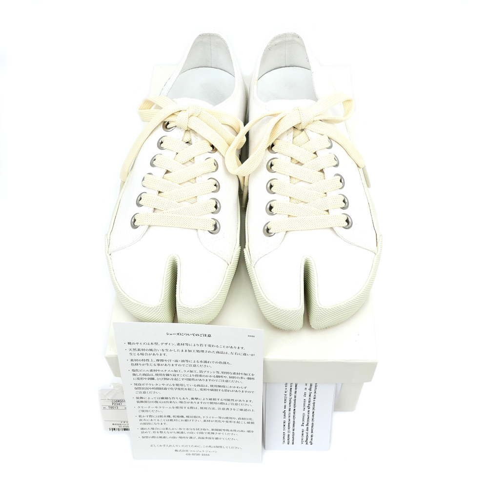 名東】【MAISON MARGIELA】メゾンマルジェラ スニーカー TABI タビ