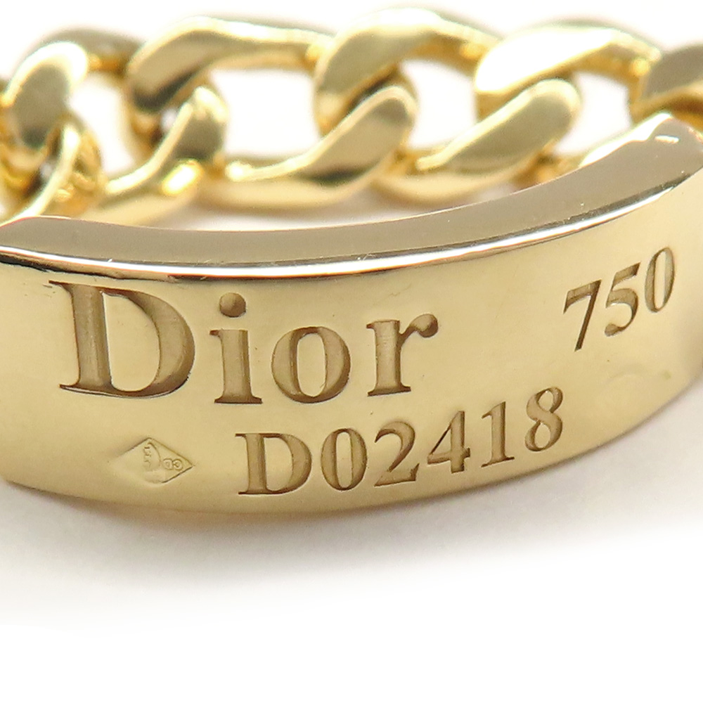 名古屋】【CHRISTIAN DIOR】クリスチャンディオール リング 指輪
