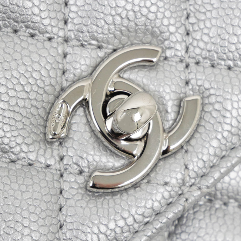名東】【CHANEL】シャネル ココハンドルXS チェーンショルダーバッグ