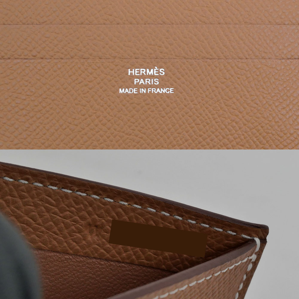 名東】【HERMES】エルメス MC2 コペルニクス エプソン ゴールドカラー