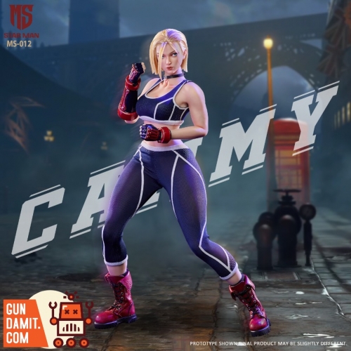 Star Man 1/6 MS-012 Female Agent-Blue Bee Cammy - GunDamit Store