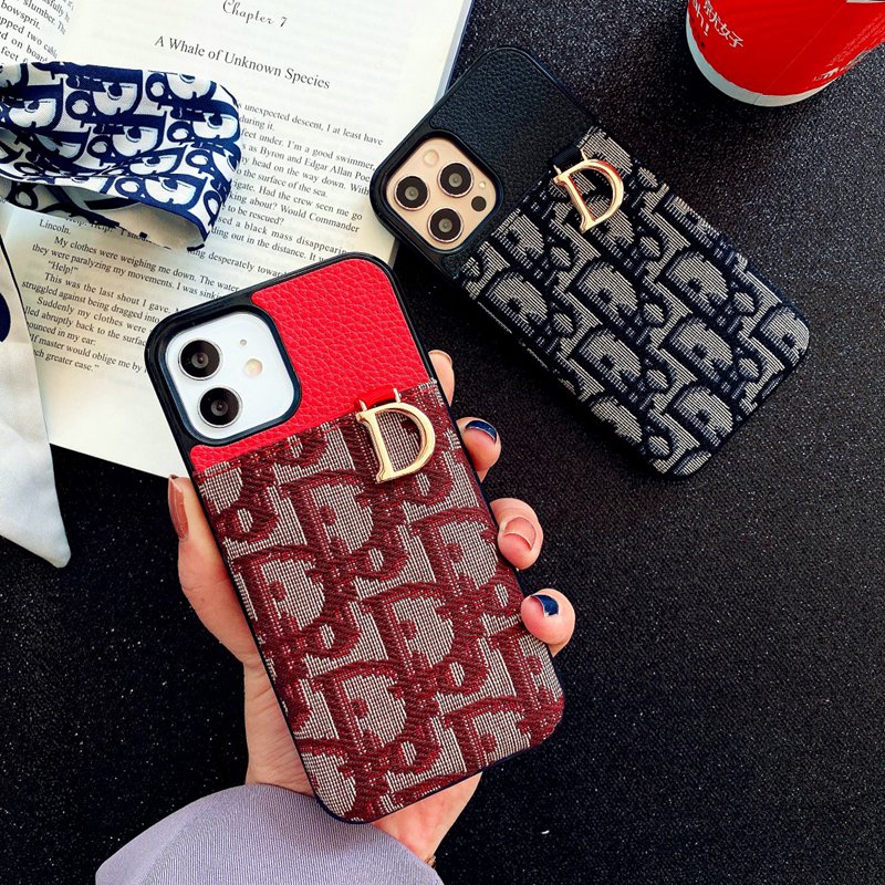 ディオールブランドiphone15ケースDior定番ロゴ ファッション iphone