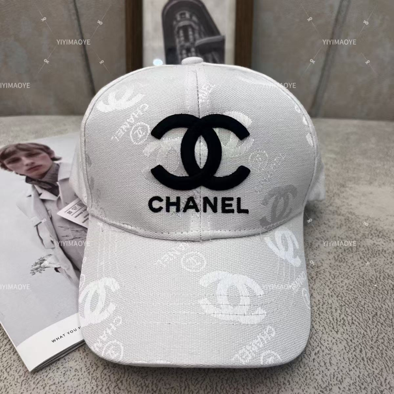 Chanel シャネル ブランドベースボール帽子 秋冬 ブランド ハットや
