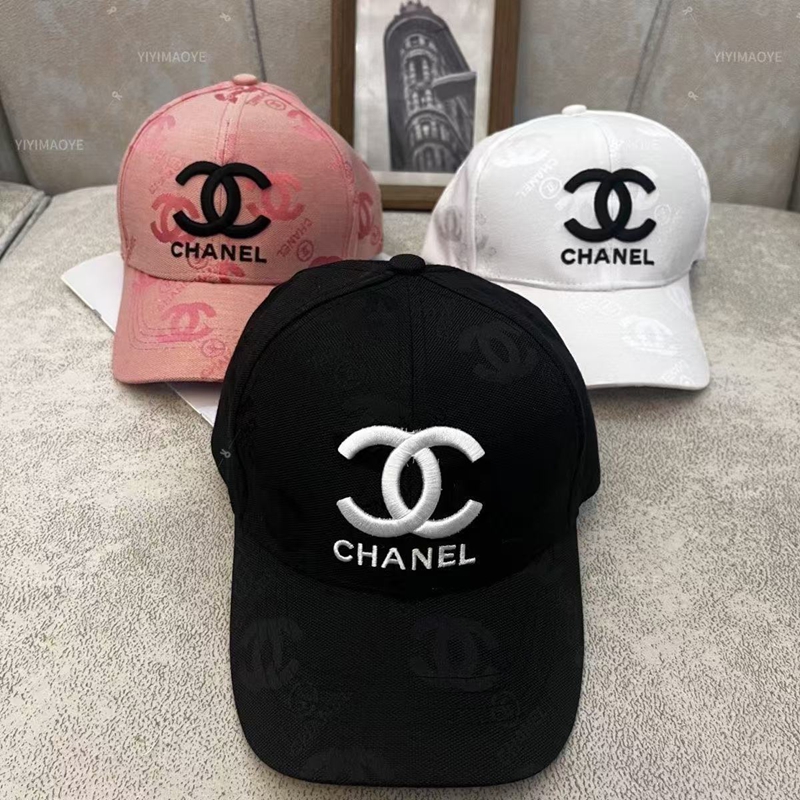 Chanel シャネル ブランドベースボール帽子 秋冬 ブランド ハットや