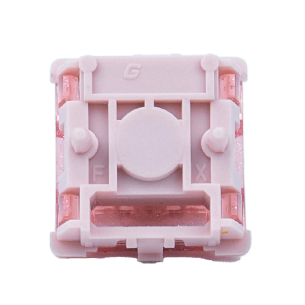 Hall Sensing Keyboard Switches - RGB Sakura & 150M Cycles | GATERON