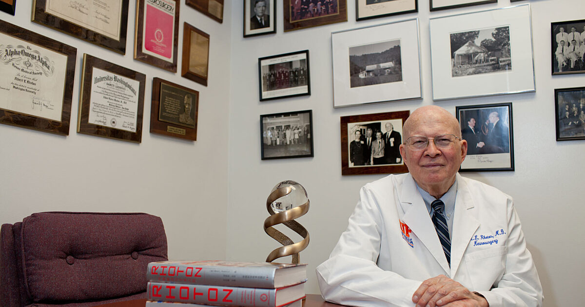 Renowned UF neurosurgeon to be honored for his life's work - UF Health