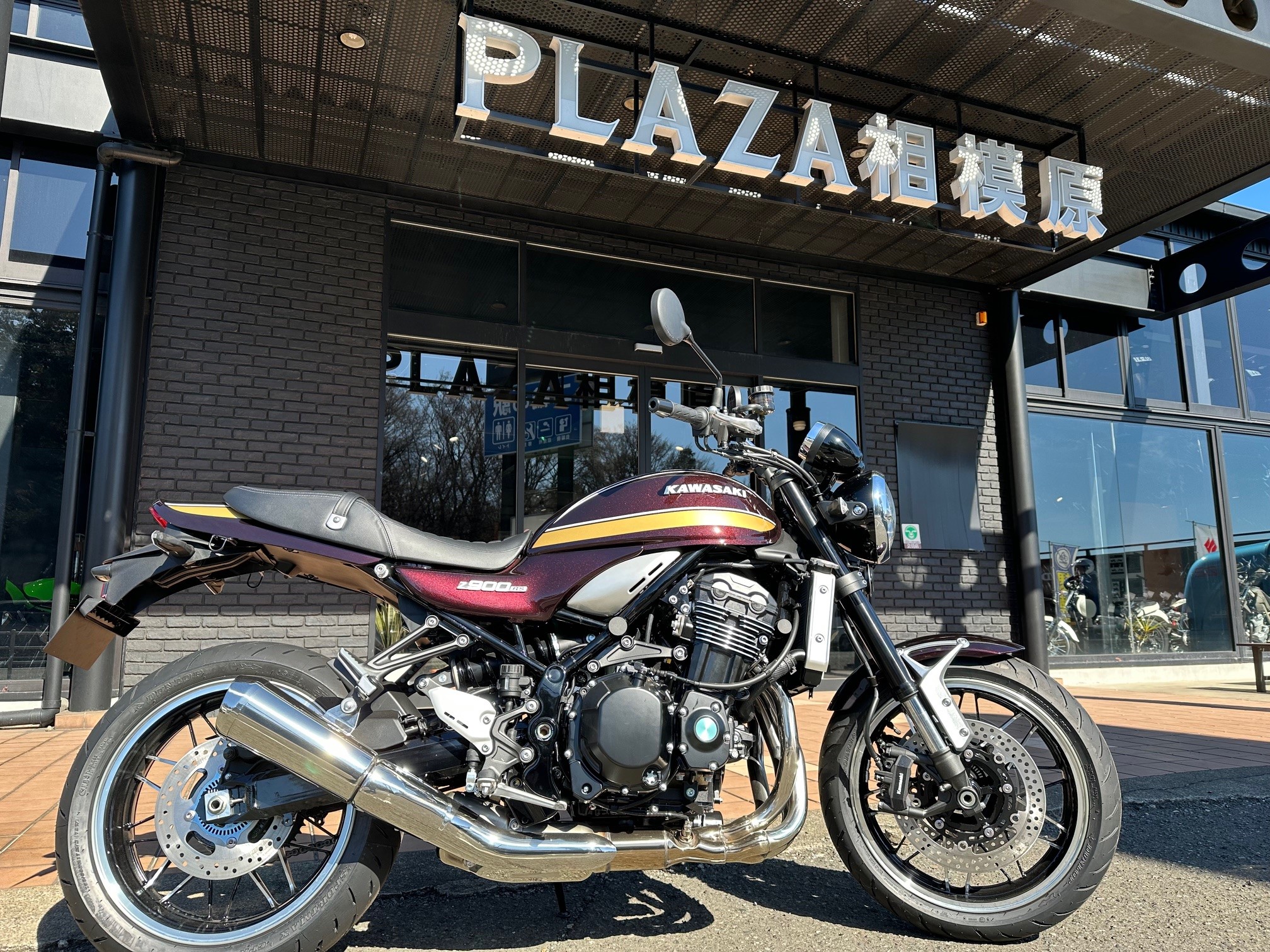 2025年モデル「Z900RS」キャンディトーンレッドのご紹介です！ [最新