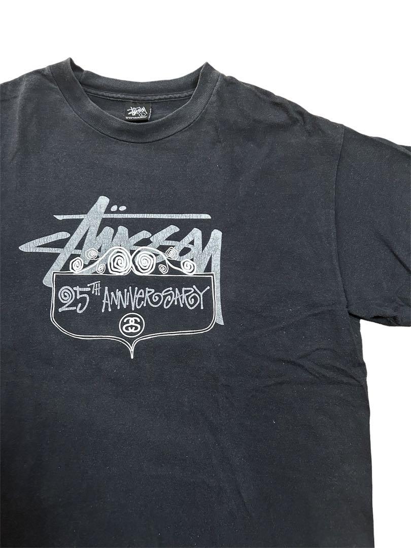 STUSSY 25th Anniversary WORLD TRIBE T-shirt | Mercari