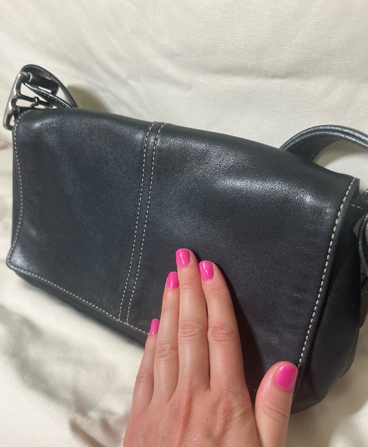 Y2K COACH #9848 Legacy Convertible Black | Mercari