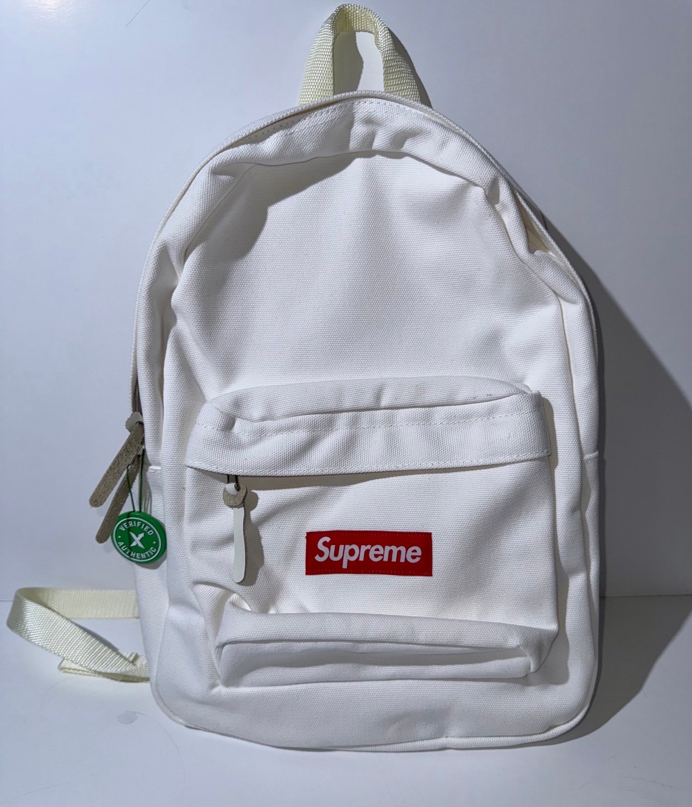 Supreme Canvas Backpack New | Mercari