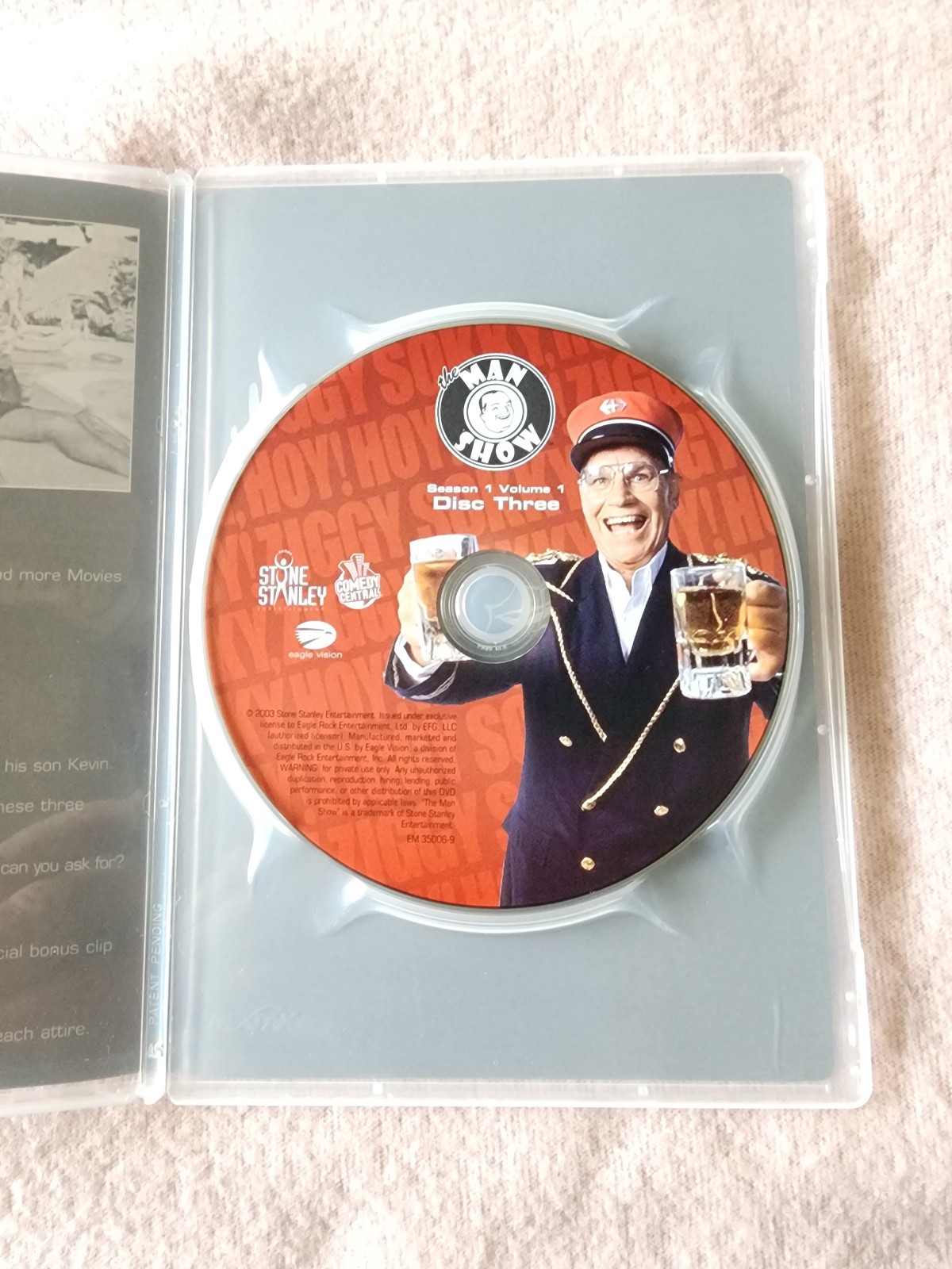 The Man Show Season One 3 Disk DVD Set in | Mercari