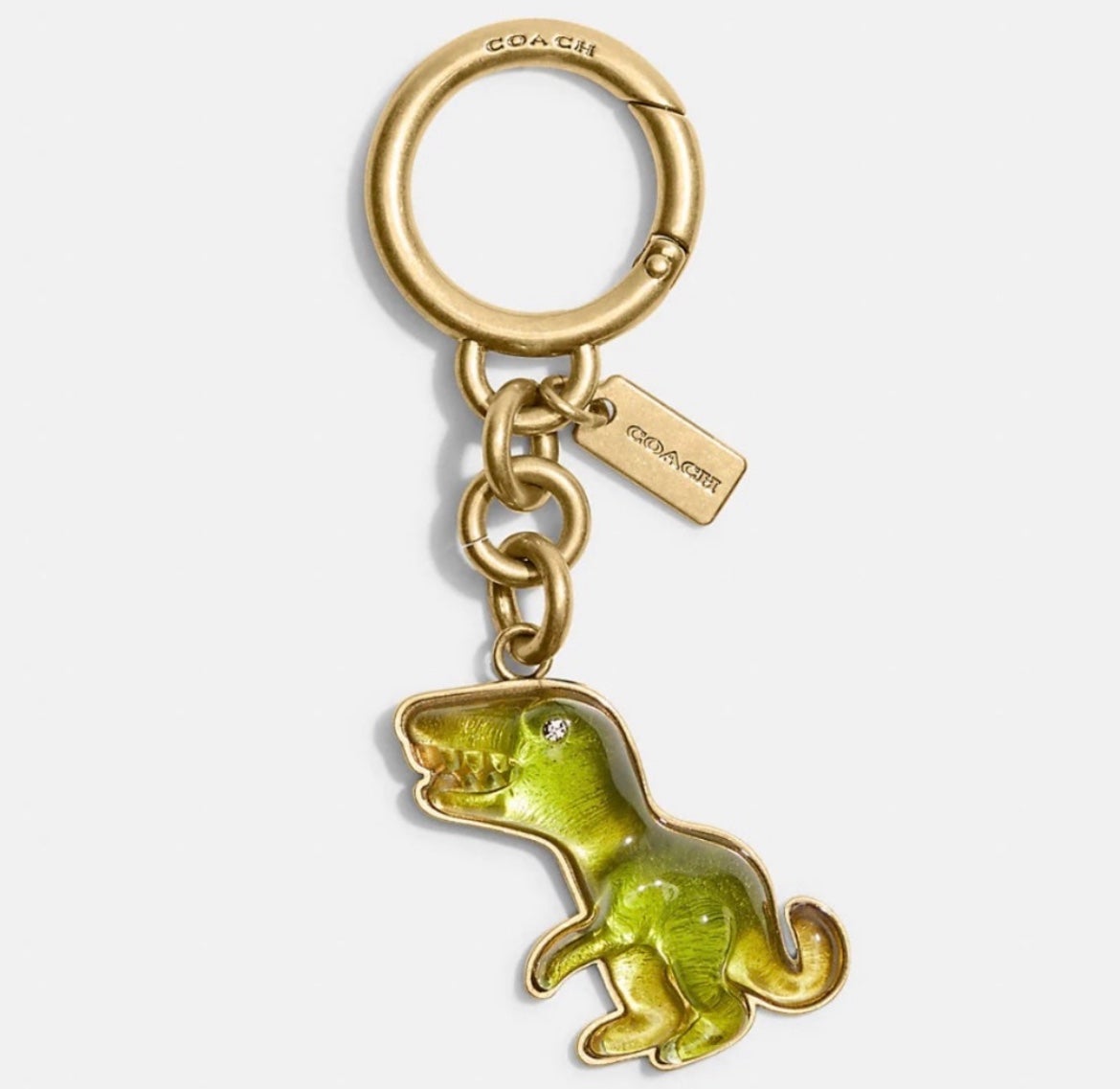 New Coach Rexy Bag Charm C0847 | Mercari