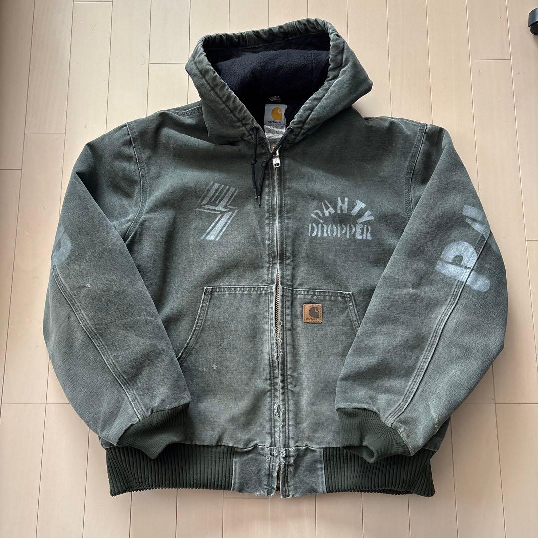 Panty Dropper×US Stencil Work Jacket L