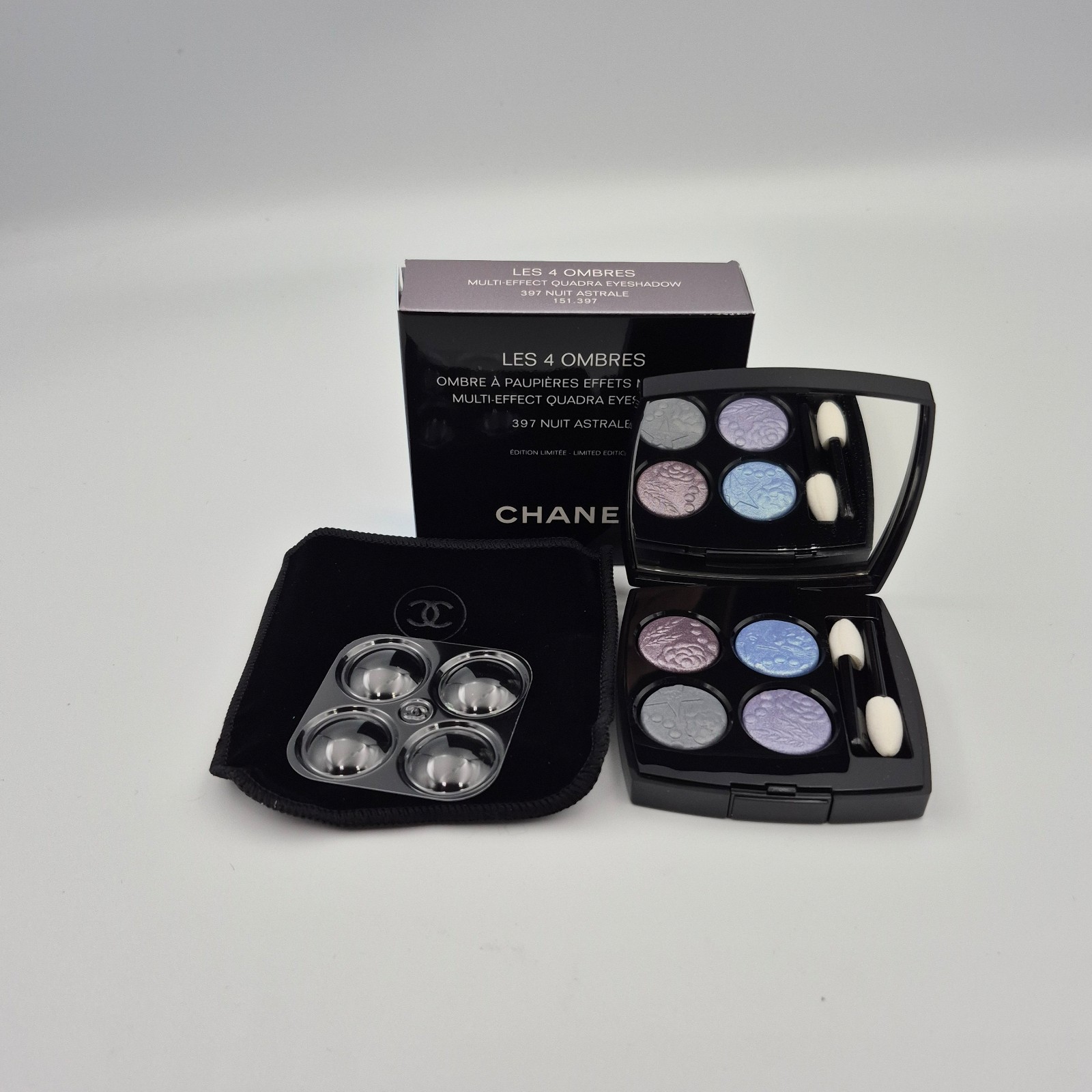 Chanel LES 4 OMBRES Multi-Effect Quadra Eyeshadow 397 Nuit Astrale