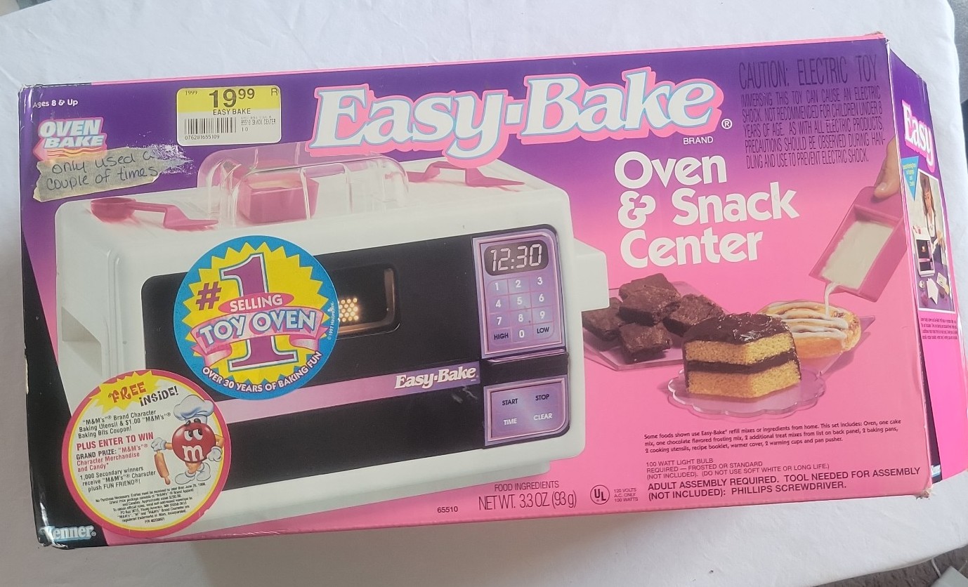 Vtg 1997 Hasbro Easy Bake Oven & Snack Center | Mercari