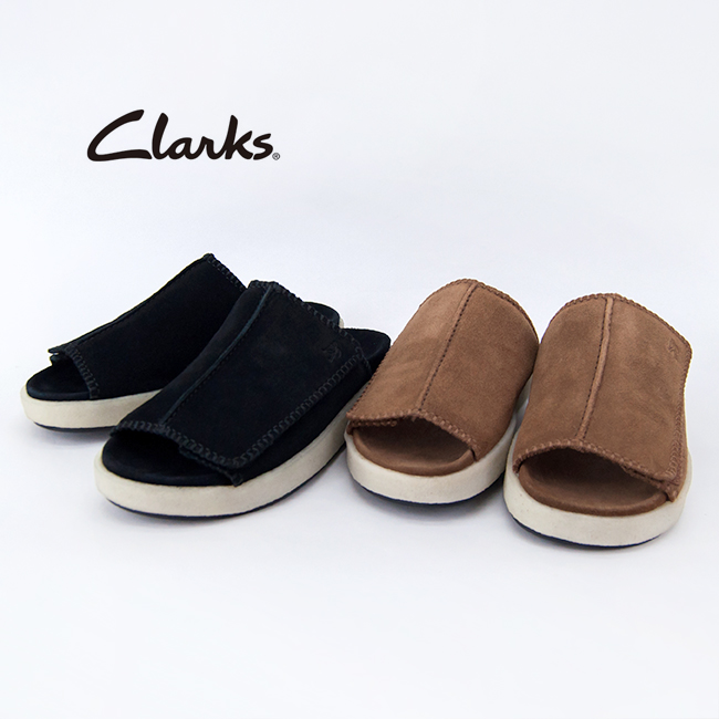 SOLDOUT】CLARKS クラークス メンズ OverleighSlide オーバーレイ
