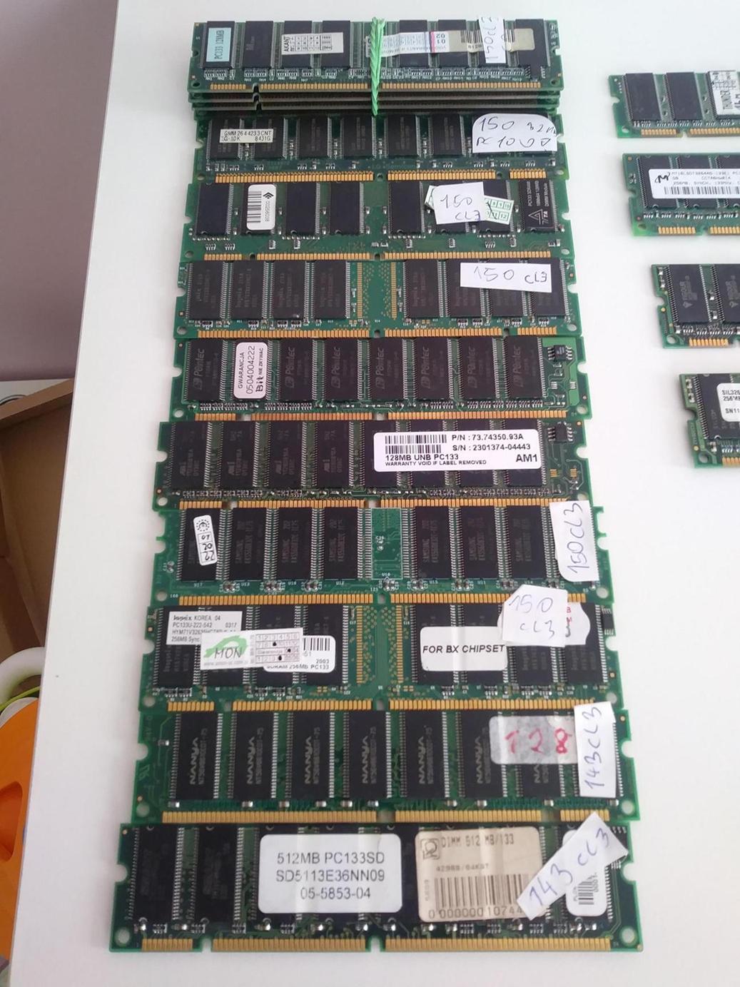 Overclocking PC133 SDR RAM: What is the best SDR memory?  VOGONS