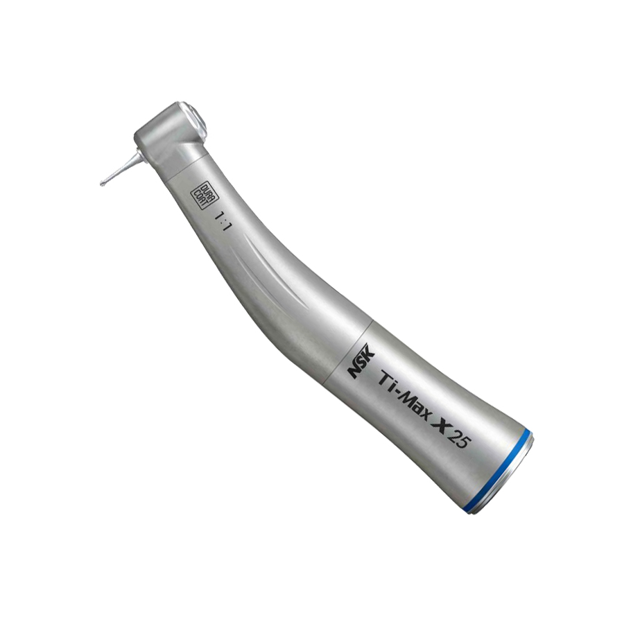 NSK Ti-Max X25 1:1 Contra Angle Handpiece