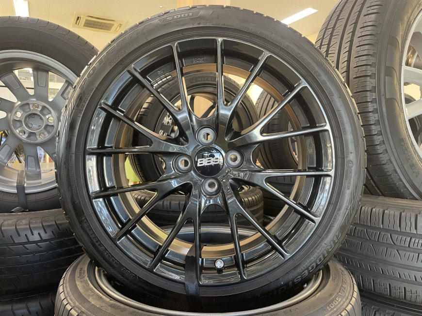 👆大宮バイパス店在庫情報👆NDロードスター RF 純正オプションのBBS製