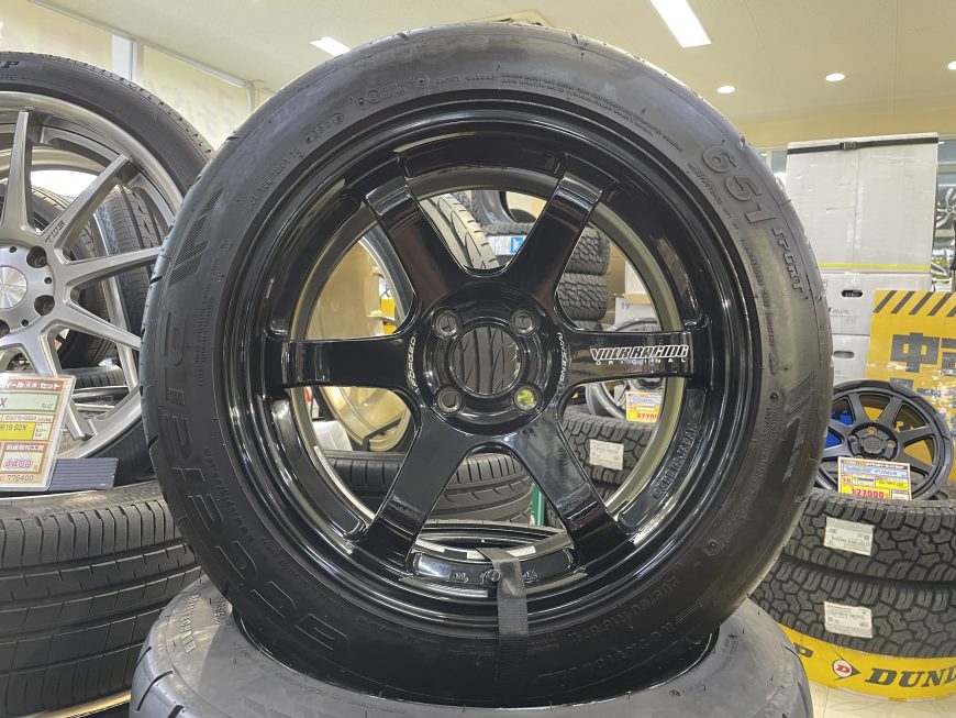 👆大宮バイパス店在庫情報👆希少なオリジナルサイズのRAYS VR TE37