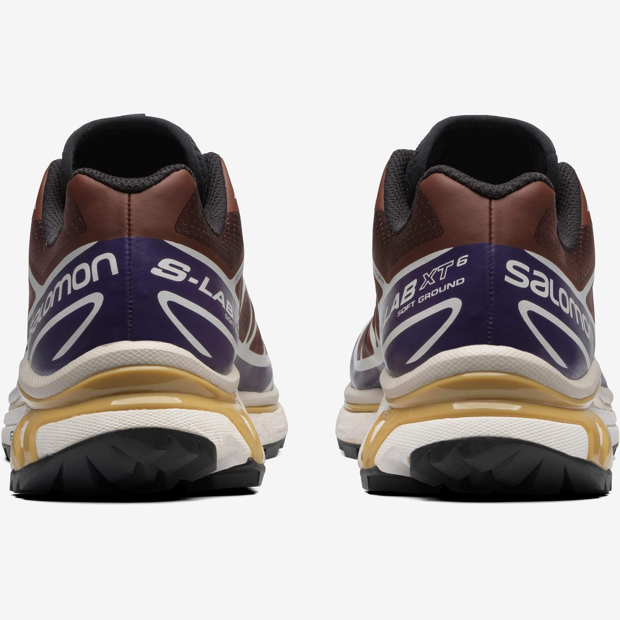 Salomon XT-6 Black / Grape / Chocolate Fondant | UJNG