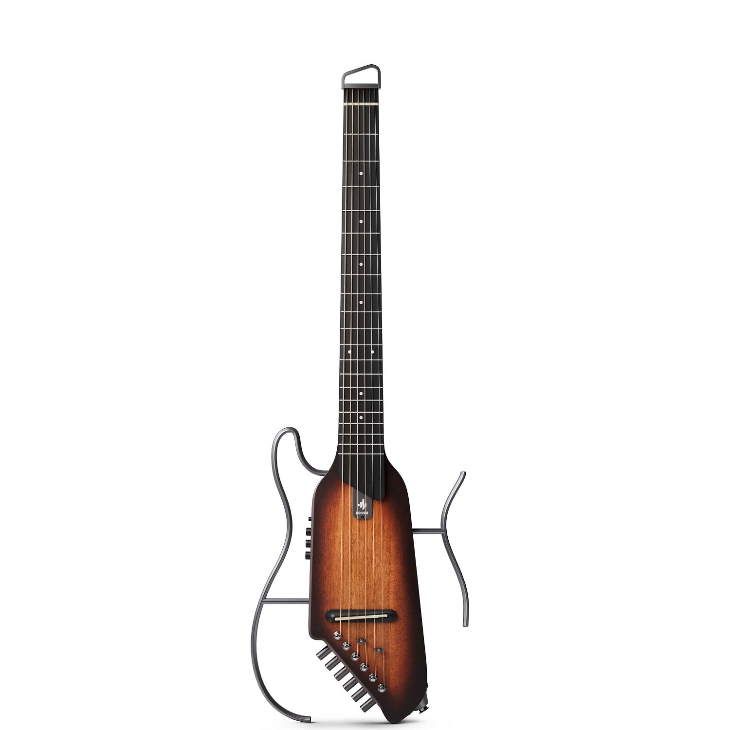 HUSH-I Silent Guitar | Portable, Ultra-Light, Quiet Travel Guitar