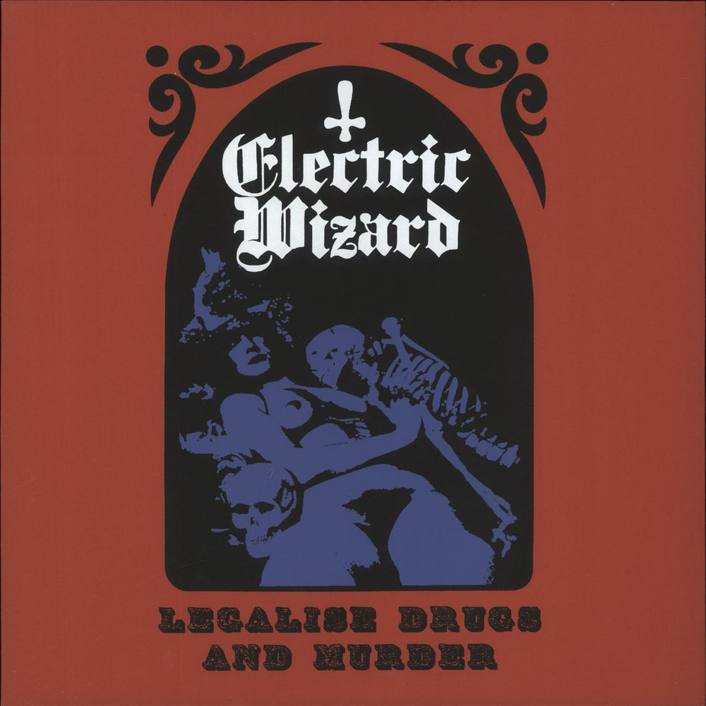 Electric Wizard Legalise Drugs And Murder UK 12