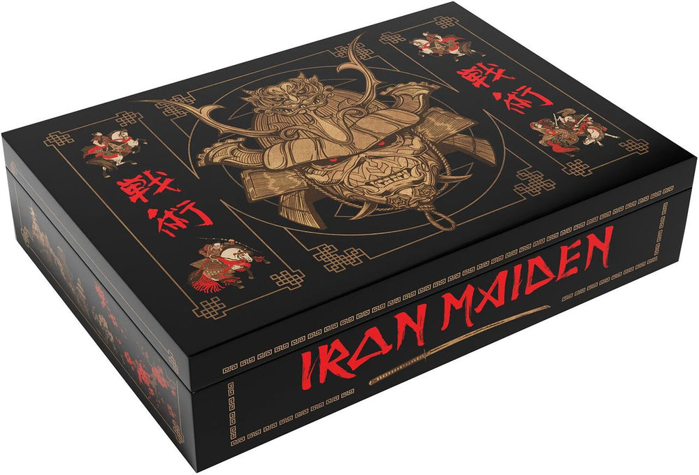 Iron Maiden Senjutsu - Super Deluxe Box Set - Sealed UK Cd album