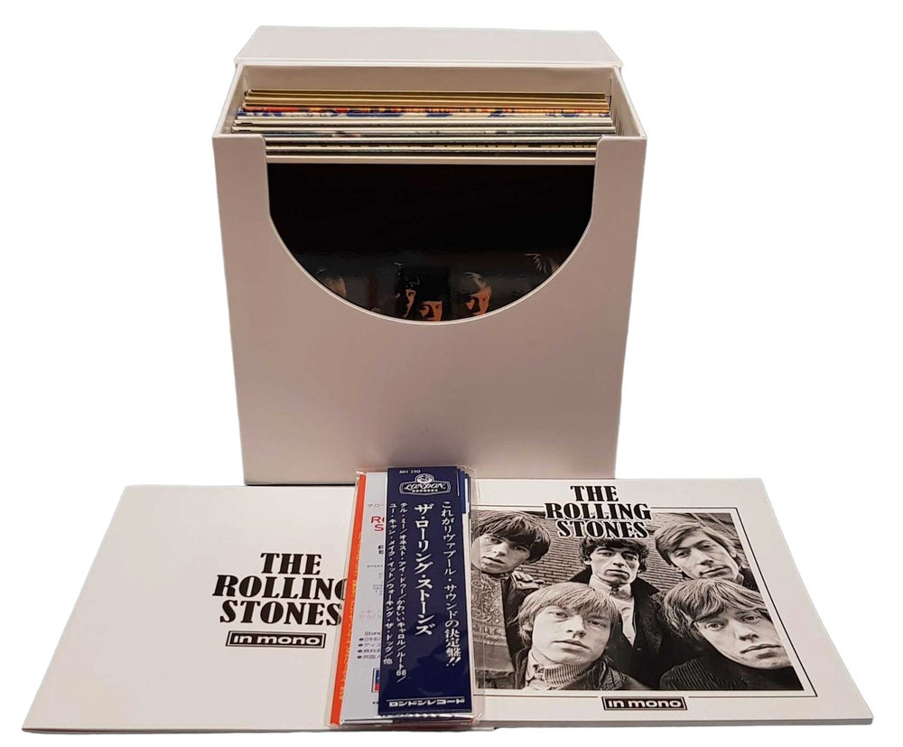 The Rolling Stones In Mono - SHM-CD Japanese Cd album box set