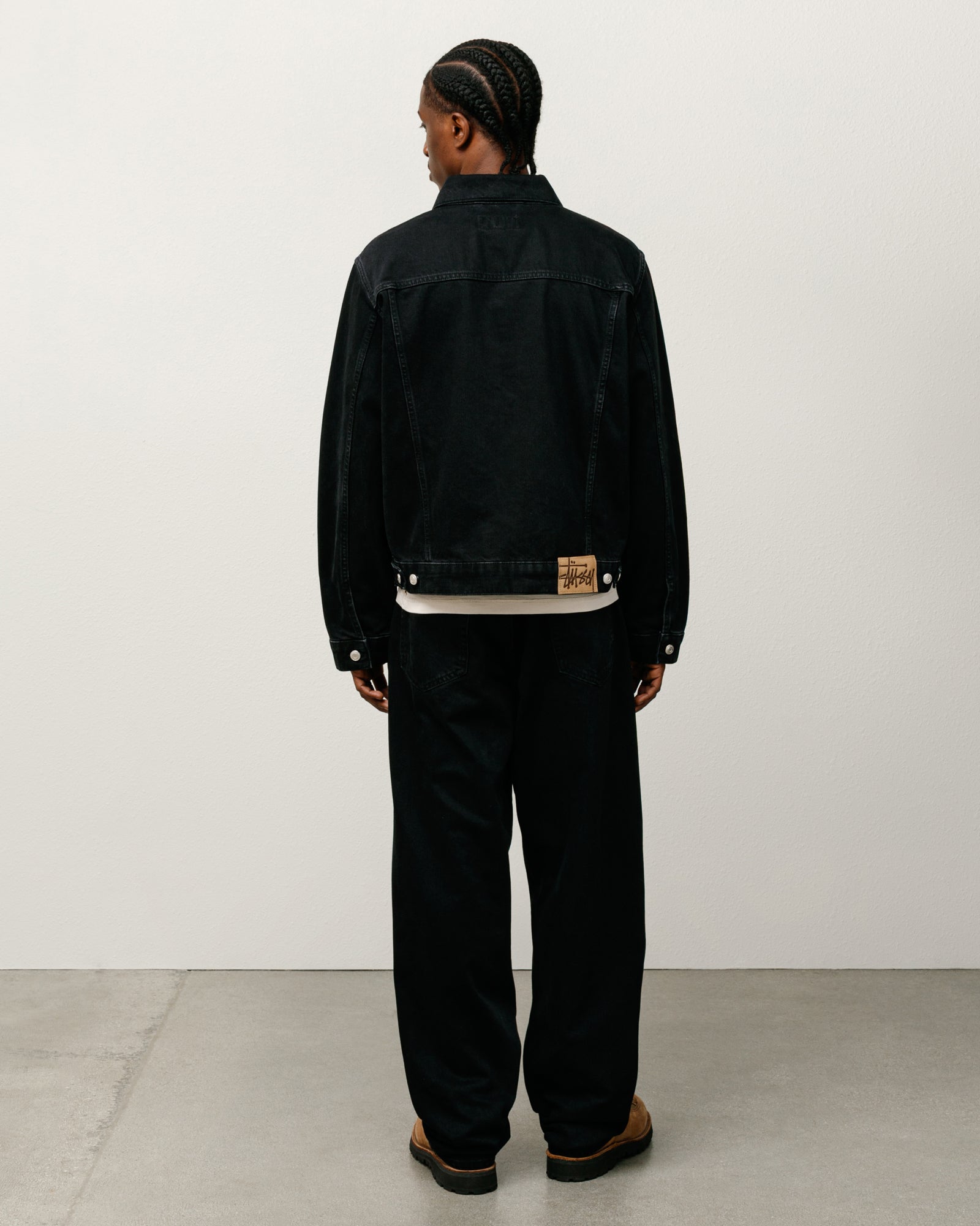 Big Ol' Jean Denim – Black | Pants | Stüssy UK