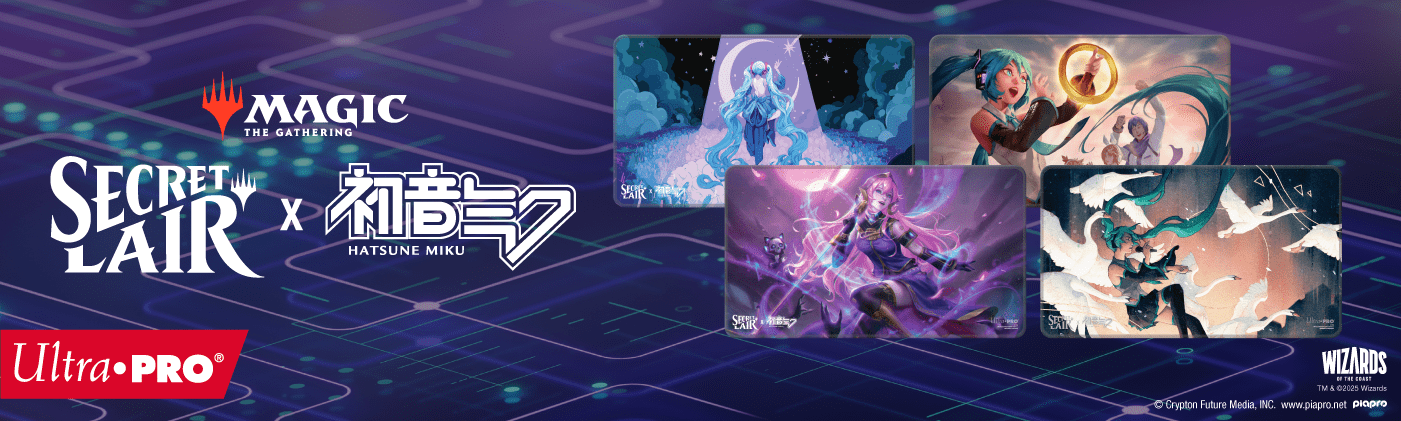 Hatsune Miku Secret Lair for Magic: The Gathering – Ultra PRO
