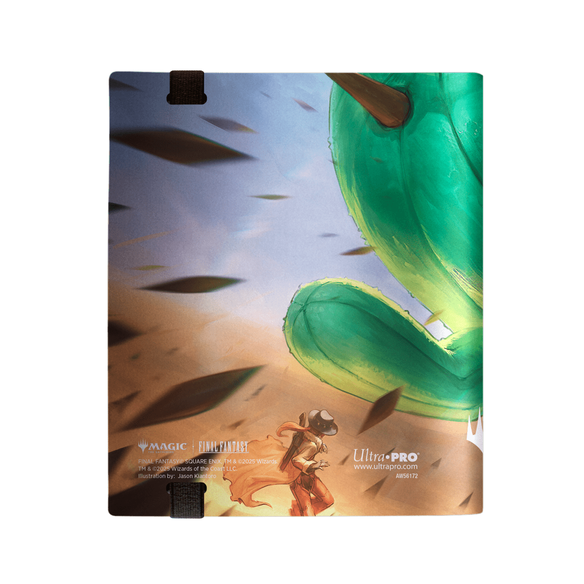 Magic: The Gathering®—FINAL FANTASY™ Jumbo Cactuar 4-Pocket PRO
