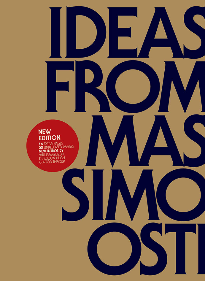 Ideas From Massimo Osti / Book – UltraStreet.com.pl