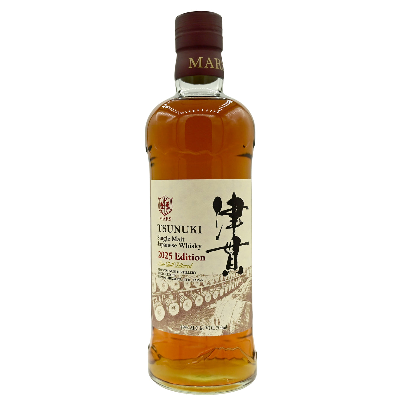 Tsunuki 2025 Edition Single Malt Japanese Whisky (BTL 700ml