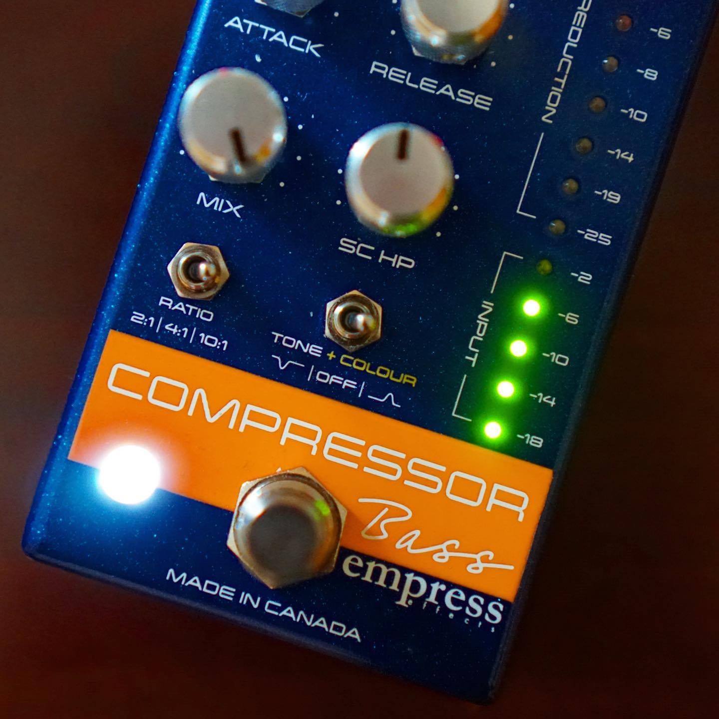 Bass Compressor | Umbrella Company | アンブレラカンパニー