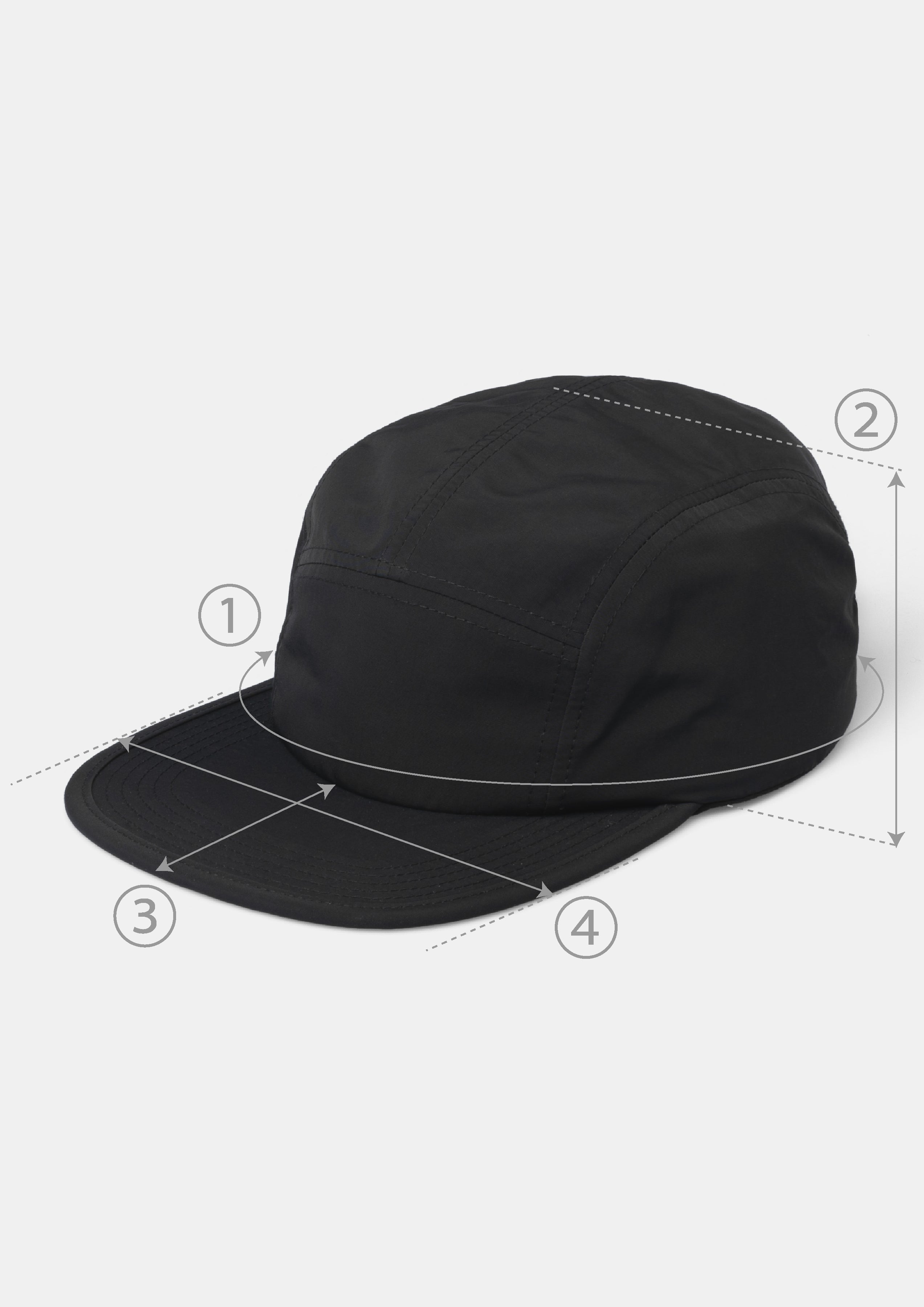 UNNAMED HEADWEAR NYLON JET CAP ジェットキャップ アンネームドヘッド