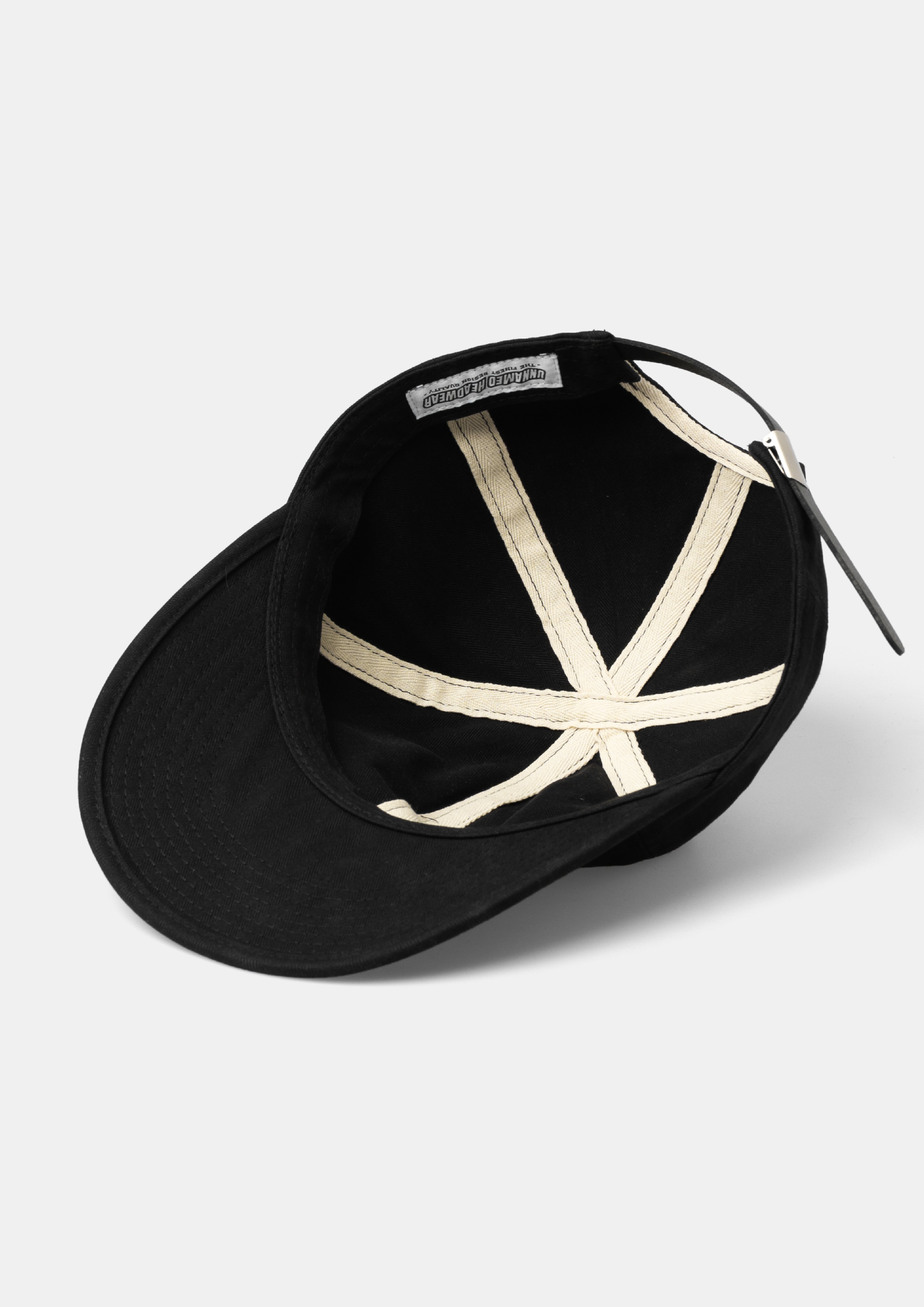 UNNAMED HEADWEAR 【ARMY CAP】つば芯無しキャップ 折りたたみ 携帯