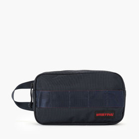 完売カラー4月中旬入荷予定】DOUBLE ZIP POUCH STD（ダブルジップ
