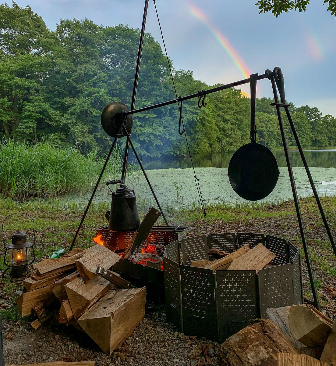 サンゾー工務店 RODAN 半月セット(BRICK) 販売のお知らせ | アウトドア