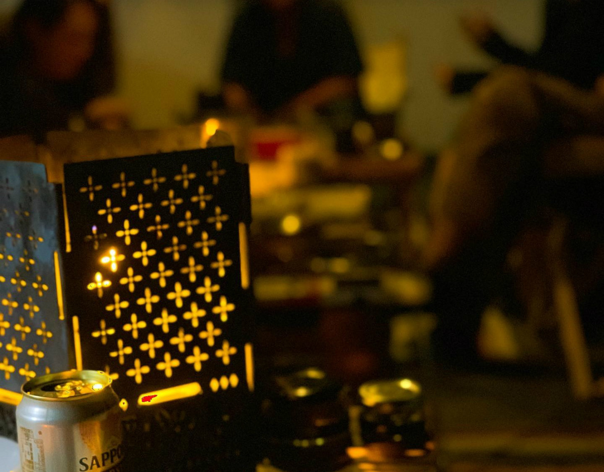 サンゾー工務店】RODAN 半月セット（BANNA）抽選販売 | アウトドア