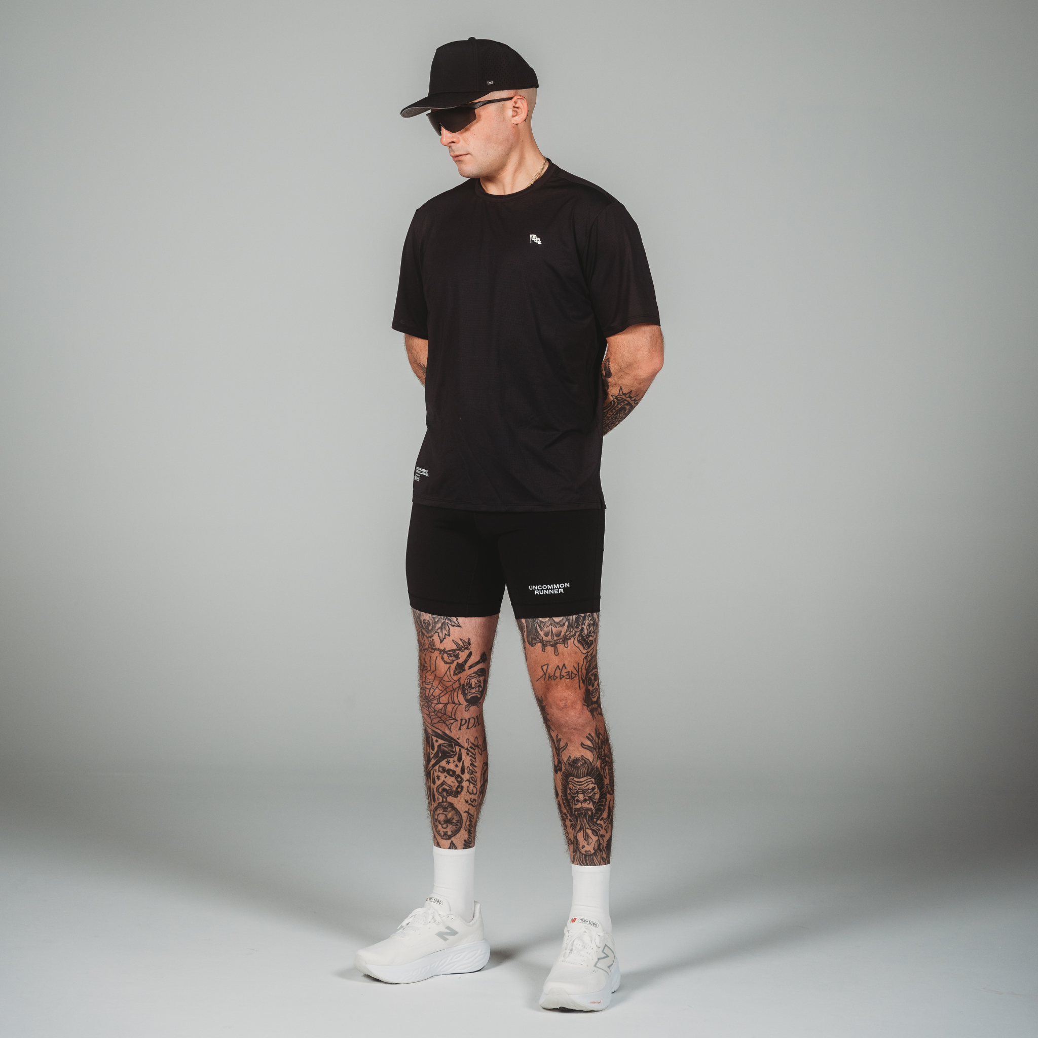 Men's Valcora-8 Half Tights – Uncommon Runner