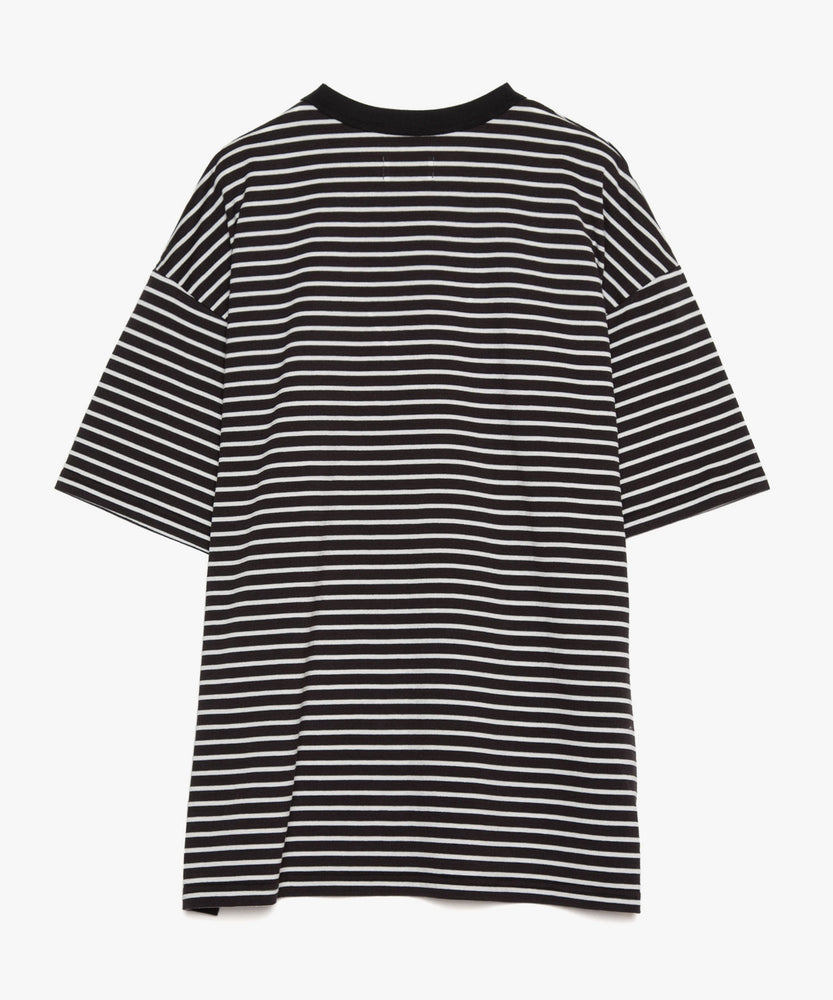 Sheer Border S/S T-Shirt｜UNDECORATED(アンデコレイテッド)公式通販