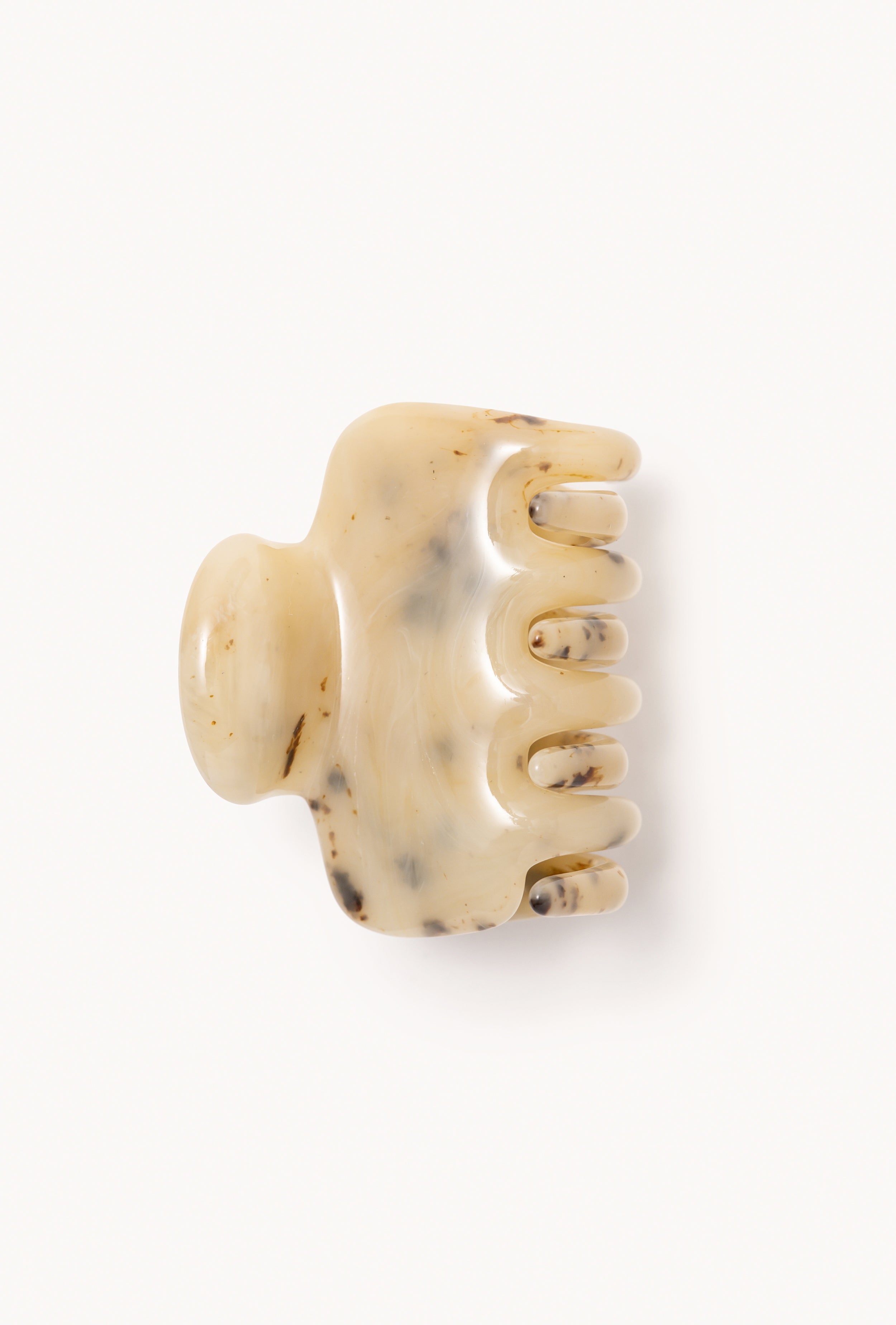No. 5 Claw Clip - Light Tortoise – Undo Hairware