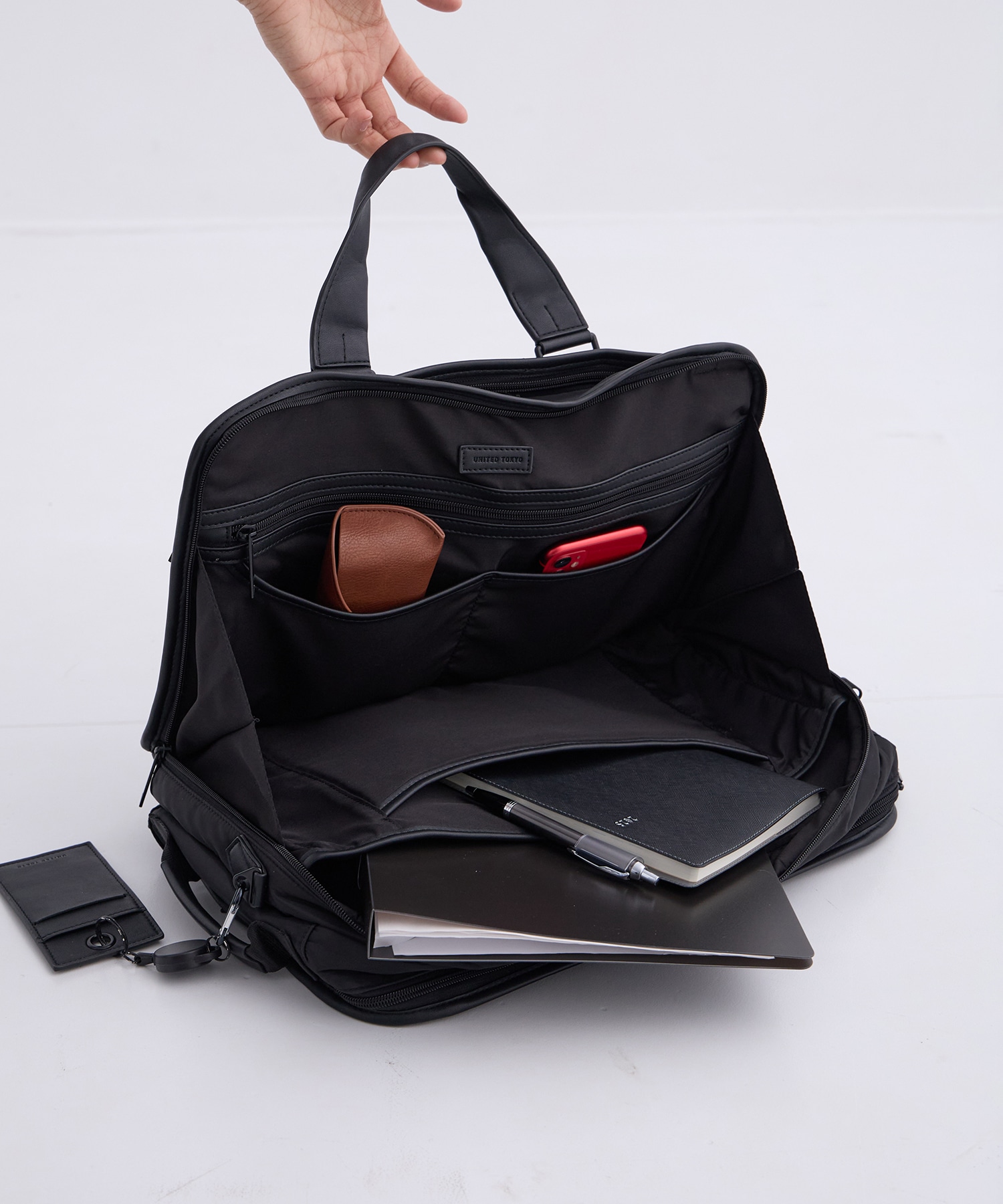 3WAY BAG(FREE BLACK): : メンズ｜UNITED TOKYO ONLINE STORE