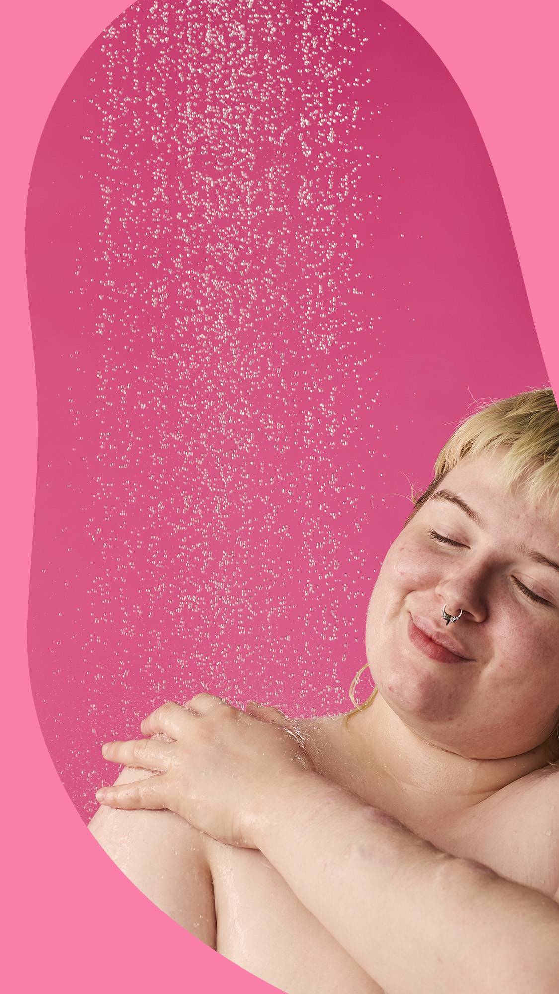 スノーフェアリー ツートーンジェリー シャワージェル | LUSH